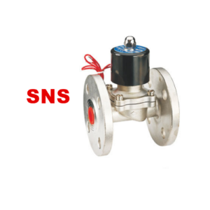 VAN ĐIỆN TỪ KHÍ NÉN SNS 2WBF SERIES
